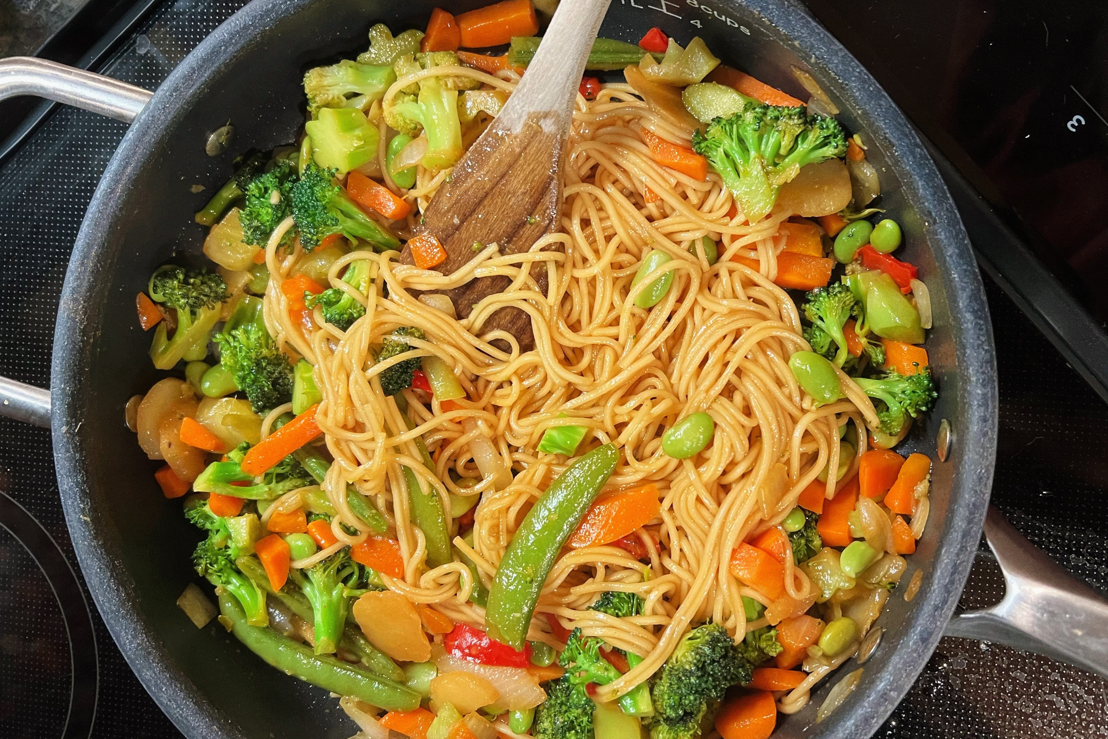 Vegetarian Lo Mein